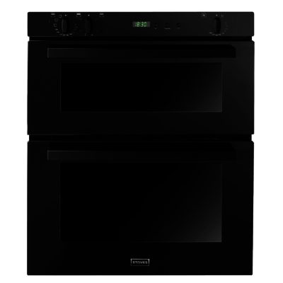 Stoves SEB700FPS Built Under Double Oven with Telescopic Sliders in Black Stoves SEB700FPS Built Under Double Oven with Telescopic Sliders in Black
